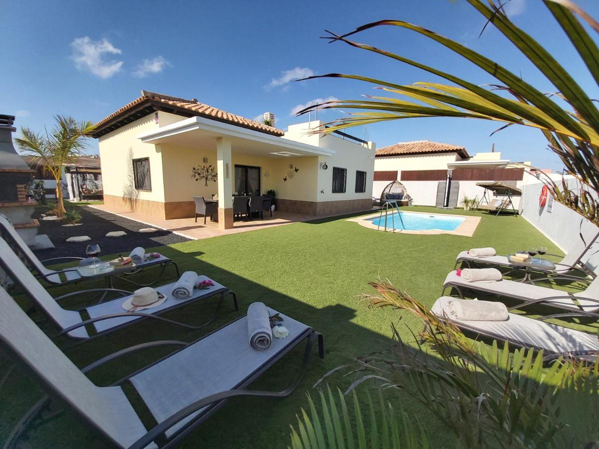 Villa Thais, Private Heated Pool, Ideal For Your Holidays In Caleta De Fuste Εξωτερικό φωτογραφία