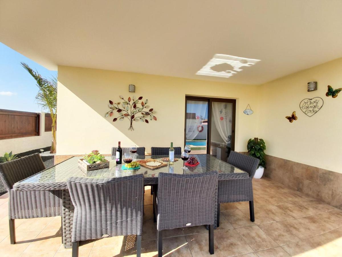Villa Thais, Private Heated Pool, Ideal For Your Holidays In Caleta De Fuste Εξωτερικό φωτογραφία